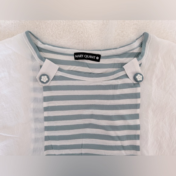 Gently Used Vintage Mary Quant Blouse, Size Medium - Picture 5 of 15